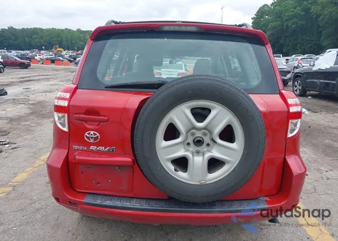 2010 Toyota Rav4 from USA, damaged, VIN 2T3ZF4DV0AW048520